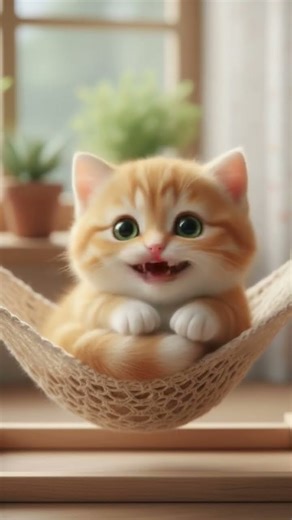 😸Tiny kitten singing #chatonmignon #kittencomedy #kittenmusic #funnykittens
