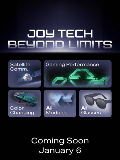 The countdown is on! Step into the future with Infinix's groundbreaking tech. #JoyTechBeyondLimits awaits. Stay tuned! #CES2026 #lnfinix #ShowStoppersCES2026 #techfestival