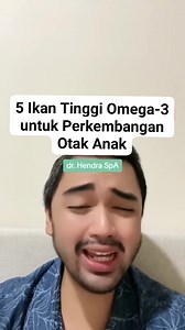 5 Ikan Tinggi Omega-3 untuk Perkembangan Otak Anak | Dokter Dunia Kesehatan