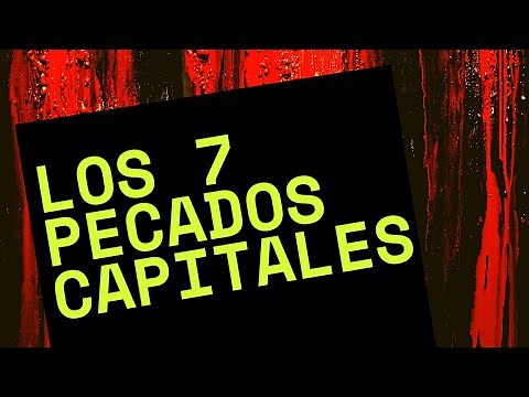 🤔 Los 7 pecados capitales y su significado