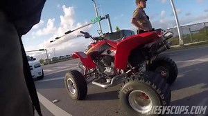 6.7K views · 36 reactions | What do you think about quad riding in the street?  @2uptv #bikesvscops | Bikes_Vs_Cops | Facebook