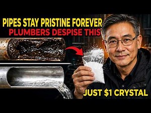 This $1 Crystal Stops the Rotting Grease Hidden Inside Your Drain Pipes