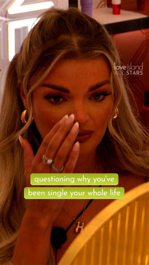 When you keep getting ‘you’re amazing BUT…’ Just want to give Helena a huge hug 🥺 | Love Island