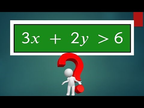 INECUACIONES CON DOS INCÓGNITAS.