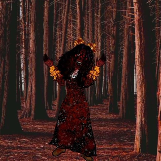 ‪@GhostlyGirlI6‬ Spirit Halloween 2027 Ideas - Gory Lunger (Popping Darrana + Audio)