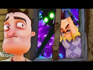 バイバイ、隣人さん。全ボスを倒し、最期のエンディングを見る。#5 Helloneighbor製品版 【最後の灯火編】Helloneighbor act3