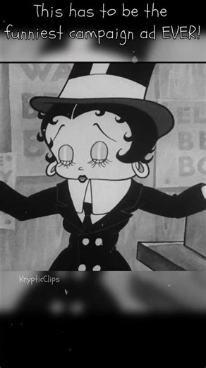 This 1930s Betty Boop Campaign Ad Is Absolutely Unhinged #darkhistory #animation
