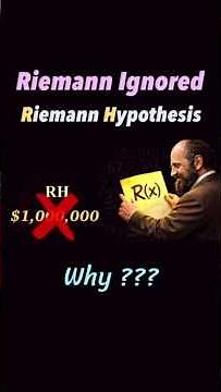 Riemann Ignored Riemann Hypothesis. Why? | Prime Numbers
