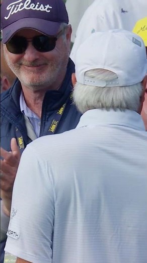 Fred Couples started his first round off right. #themasters