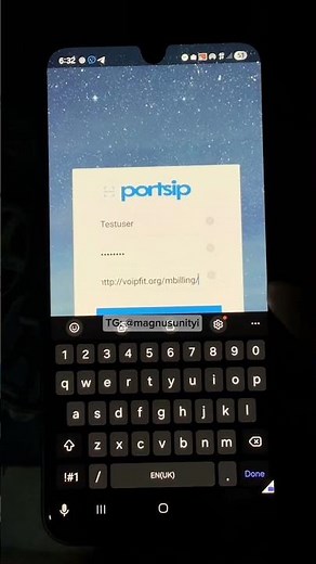 PortSIP International Calling Apps Setup #portsip #magnusbilling #callingapps #magnusunityi