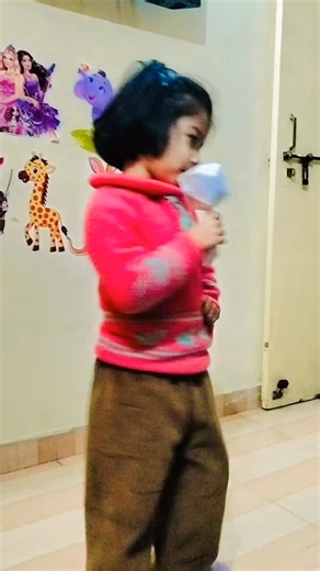 Smayra Mishra on Instagram: "“No lyrics written, no tune planned — just a tiny heart full of imagination 💕 She starts singing her own instant-made song, mixing cute words, funny sounds, and pure innocence. ‘me Ek ladki… mera ek ladka… sab mil k bole auuuu oooooooooo"" and suddenly the song changes, the tune changes, but the smile never fades 🎵🥰 This is what magic looks like when a little doll sings straight from her heart. Unfiltered, unscripted, and unbelievably adorable 💖✨” #smallbusiness 