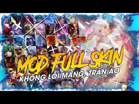 Mod Full Skin Liên quân Hot Pick v10 Sau Update 11/3 Mùa s1 (2026) iOS + Android | Hz MOD