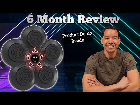 Smart Musical Boxing Machine – Punch Your Way to Fun & Fitness!