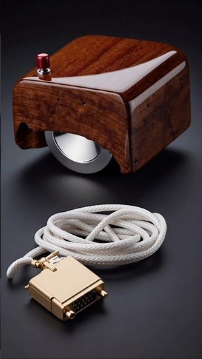 The First Computer Mouse Was Made of Wood! 😳 | 1964 Tech Fact