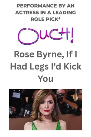 The Oscars 2026 PREDICTIONS by Ouch Magazine #oscars