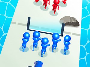 Play Mob Control | Free Online  Games. KidzSearch.com