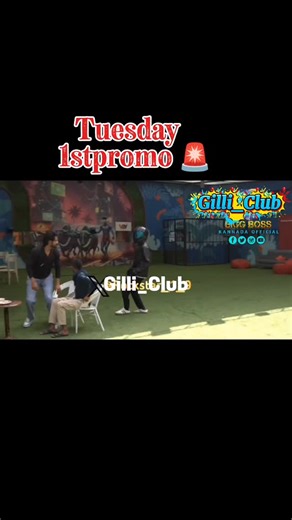 Gilli Fan's on Instagram: "Family week . . Video credite - @colorskannadaofficial @jiohotstar 🙏🏻 . . #viral #trending #gilli #bbk12"