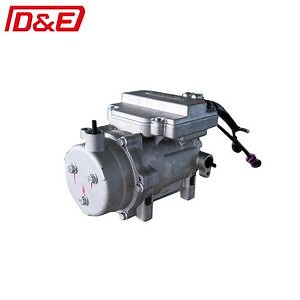 [Hot Item] Universal Air Conditioning Compressor Electric AC Compressor 12V 24V 27cc Output Volume