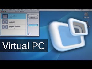 Virtual PC 7 for Mac Demo!