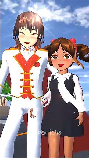 Taiga’s love isn’t for Hatsuki #shorts #sakuraschoolsimulator