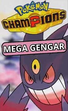 MEGA GENGAR is a THREAT in Pokémon Champions👻 #pokemonchampions #vgc #pokemoncommunity #pokemon