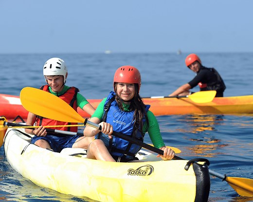 Enjoy an action packed water sports holiday in the Costa Brava!