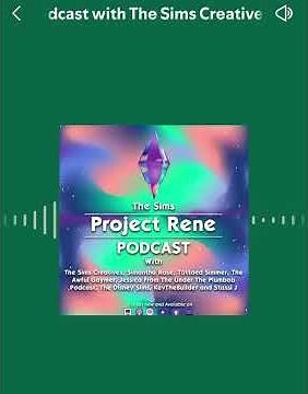 🎧:Behind Project Renee: THE SIMS 5 is coming📅 : October 20th 2022