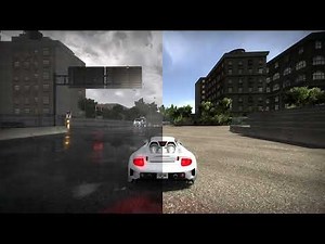 Need For Speed Most Wanted 2005 Sun Set 1.7 | Graphics Mod