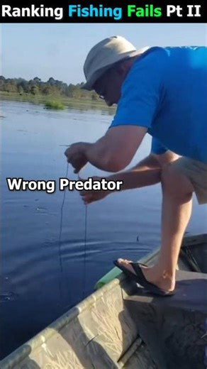 Ranking Fishing Fails to Make You Laugh 😂🎣#fishing #fails #funny #morksrank #relatable #shorts