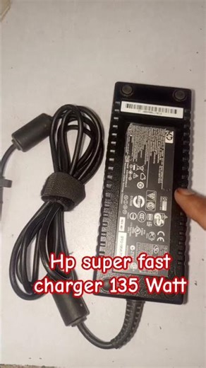 HP Laptop Fast Charger 135W | Super-Fast Charging for Your laptop!