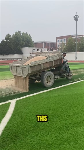 127K views · 445 reactions | Construction and maintenance of artificial turf fields | Latchford Studio | Facebook