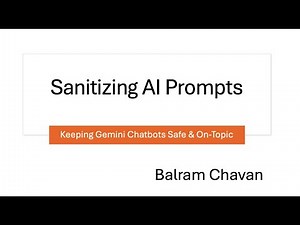 Prompt Security for AI Apps | Gemini + Nodejs + Angular Demo