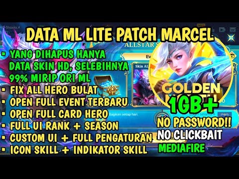 Data ML Lite 1GB+ Full Rasa Ori Patch Terbaru | Data ML Lite | Cara Mengatasi Lag & Patah ML