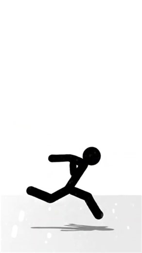 When simplicity becomes art 🖤 | Stickman Parkour Animation #SmoothAnimation#StickmanParkour