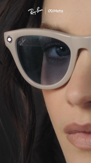 Move effortlessly through life with Ray-Ban Meta Glasses. Tap into iconic style and advanced technology. | Ray-Ban