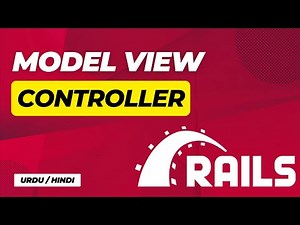 Rails MVC (Model View Controller) Pattern ? | Urdu / Hindi