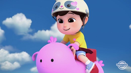 Remy conquers her fear of slides with the help of her bestie Boo! #RemyAndBoo airs Fridays at 10AM ET on Universal Kids. | Universal Kids