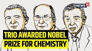 The 2023 Nobel Prize in Chemistry was awarded jointly to Moungi Bawendi, Louis E Brus and Alexey Ekimov for the discovery and synthesis of quantum dots #NobelPrize2023 #Chemistry #QuantumDots | News18 | Facebook