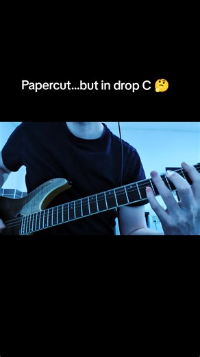 Exploring Linkin Park's Papercut in Drop C Tuning