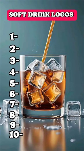 Can You Name These 10 Soft Drink Logos #challenge #quiztime #quiz #soft #drink #guess #challenge | quizflash6 | Facebook