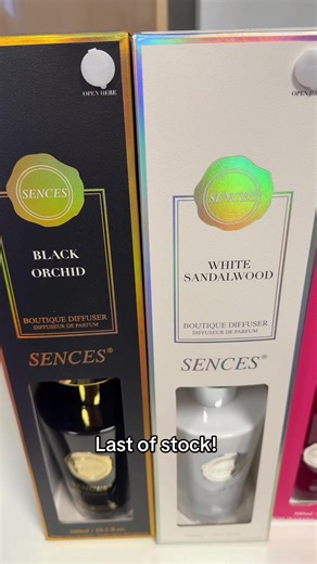 Beautiful home fragrance diffusers. Last of stock until restock