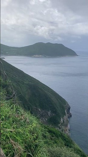 こんな絶景なのに僕しか観光客がいないのは何故だ🙄高知県の離島 沖ノ島
