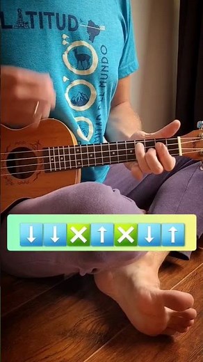 How to play Turn the page by Metallica on ukulele tutorial