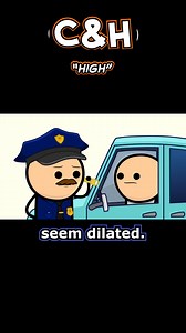 "I'm in Love!" #love #police #explosm #humor | Cyanide & Happiness
