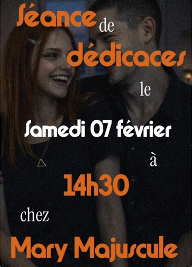 Pour moi, une séance de dédicaces, ce sont des gens qui passent et qui feuillettent, ou non… C’est parler d’une histoire, de personnages, de ce qui a donné envie de les écrire. C’est faire sortir un roman de son silence et lui laisser une chance de rencontrer quelqu’un… #autoedition #romantasybooktok #booktoker #roman