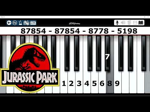 🎹🔥 Jurassic Park Piano Tutorial – Learn This EPIC Theme FAST! 🦖✨