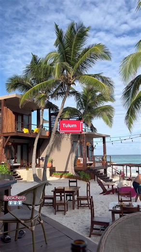 It’s just a very Tulum thing to have such unique hotels! Click location tag to book #tiktokgorisingstarsl2