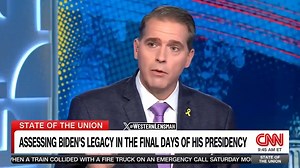 5.3K views · 169 reactions | Scott Jennings went scorched earth on the CNN panel: "I think he's going to leave office in disgrace." "The Hunter Biden pardon was disgraceful. He's going to be remembered largely for inflation and for the disastrous Afghanistan pullout. And I think as we continue to we're just getting the first draft of this now." | Media Research Center | Facebook