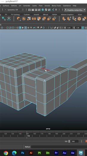 Most beginners make this mistake in Maya...#autodeskmaya #maya #mayatutorial