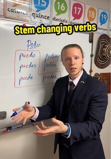 Understanding Stem-Changing Verbs in Spanish